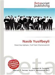 Nasib Yusifbeyli,613511686X,9786135116861