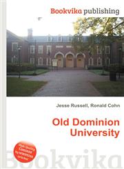 Old Dominion University,5511851434,9785511851433