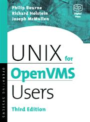 Unix for OpenVMS Users 3rd Edition,1555582761,9781555582760