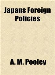 Japans Foreign Policies,1152979884,9781152979888
