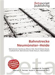 Bahnstrecke Neumünster-Heide,6135100467,9786135100464