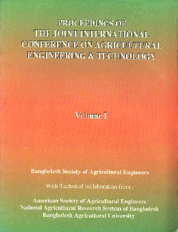 Proceedings of the Joint International Conference on Agricultural Engineering and Technology, Dec. 15-18, 1997 Dhaka, Bangladesh Vol. 1