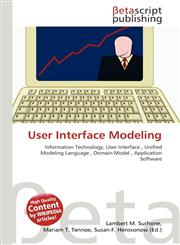 User Interface Modeling,6136400960,9786136400969
