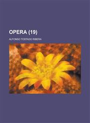 Opera Volume 19,1234403153,9781234403157