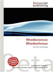 Rhodococcus Rhodochrous,6132284966,9786132284969