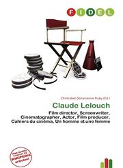 Claude Lelouch,6134951463,9786134951463