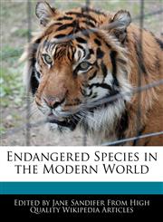 Endangered Species in the Modern World,127085500X,9781270855002