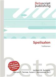 Speilsalen,6137537641,9786137537640