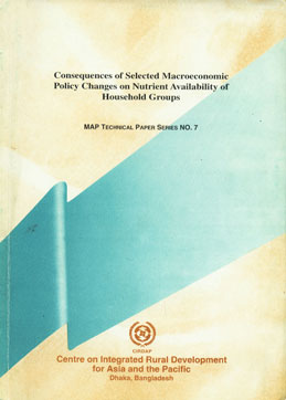 Consequences of Selected Macroeconomic Policy Changes on Nutrient Availability of Household Groups