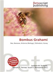Bombus Grahami,6136100452,9786136100456