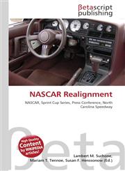 NASCAR Realignment,6130557361,9786130557362
