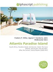 Atlantis Paradise Island,6134290467,9786134290463
