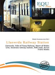 Llanwrda Railway Station,6136841290,9786136841298