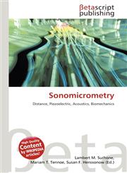 Sonomicrometry,6133648015,9786133648012