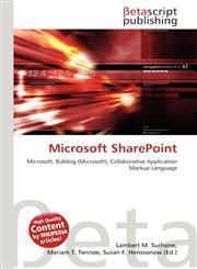 Microsoft SharePoint,6132244646,9786132244642