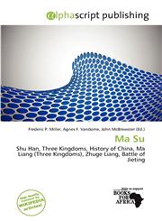 Ma Su,6200221618,9786200221612