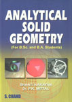 Analytical Solid Geometry Revised Edition, Reprint,8121926610,9788121926614