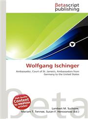 Wolfgang Ischinger,6132182292,9786132182296