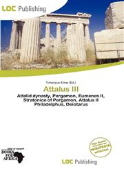 Attalus III,6139646448,9786139646449
