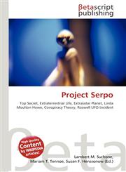 Project Serpo,6130462158,9786130462154