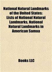 National Natural Landmarks of the United States Lists of National Natural Landmarks, National Natural Landmarks in American Samoa,1157886957,9781157886952