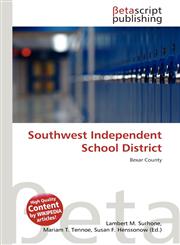 Southwest Independent School District,6135428381,9786135428384