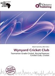 Wynyard Cricket Club,6201171665,9786201171664