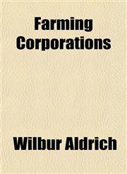 Farming Corporations,1152624695,9781152624696