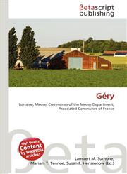 Géry,6136136694,9786136136691