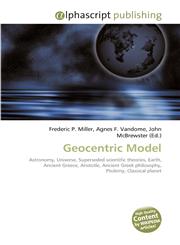 Geocentric Model,6130221010,9786130221010