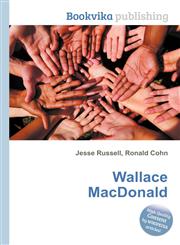 Wallace MacDonald,5511874531,9785511874531