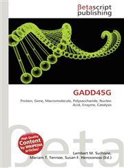 GADD45G,6136451522,9786136451527
