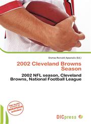 2002 Cleveland Browns Season,6135977733,9786135977738