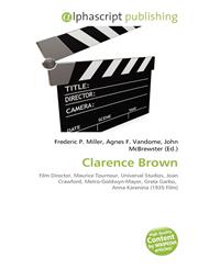 Clarence Brown,6135525255,9786135525250