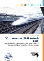 30th Avenue (BMT Astoria Line),6200125643,9786200125644