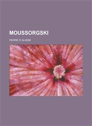 Moussorgski,1234522969,9781234522964