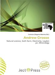Andrew Crosse,6137325792,9786137325797