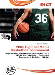 2005 Big East Men's Basketball Tournament,6201972498,9786201972490