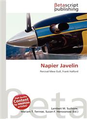 Napier Javelin,6134871354,9786134871358