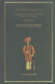 Travels into Bokhara Being the Account of a Journey from India to Cabool, Tartary and Persia 1831-1833 : Also, Narrative of a Voyage on the Indus from the Sea to Lahore Vol. 3 2nd Reprint London 1834 Edition,8120607953,9788120607958