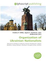 Organization of Ukrainian Nationalists,6130043562,9786130043568