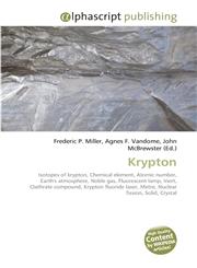 Krypton,6130289901,9786130289904