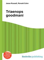 Triaenops Goodmani,5510679778,9785510679779