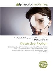 Detective Fiction,6130243626,9786130243623