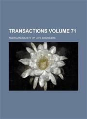 Transactions Volume 71,1153253771,9781153253772