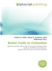 Baha'i Faith in Colombia,6134185663,9786134185660