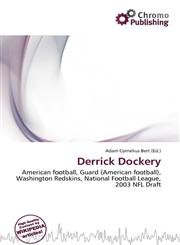 Derrick Dockery,6134946478,9786134946476
