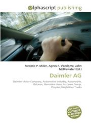 Daimler AG,6130252269,9786130252267