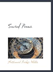 Sacred Poems,111686391X,9781116863918