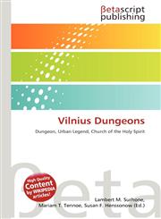 Vilnius Dungeons,6134451665,9786134451666